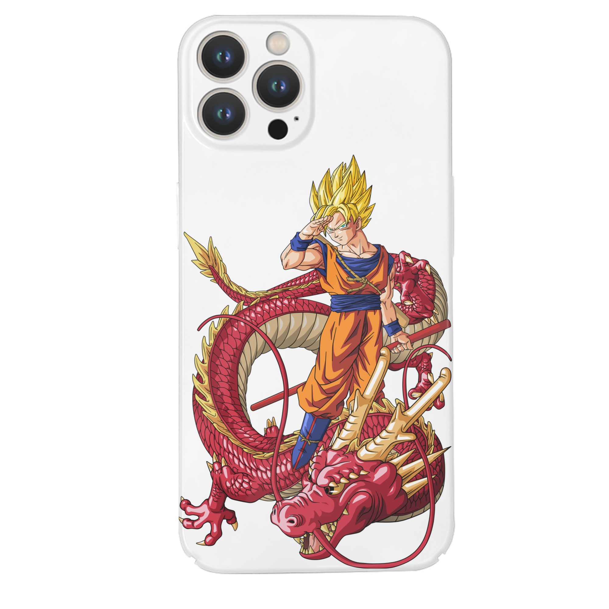 （画像用） ドラゴンボール 孫悟空（そん ごくう）Son Goku カカロット DRAGON BALL Kakarotto 【iPhone 14シリーズ対応】ハードケース